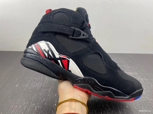 One Kick Jordan Playoffs 305381-062 Air 8 0811